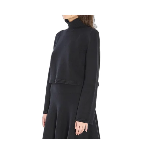 Knit Cropped Jumper