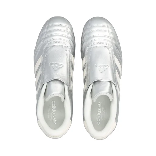Taekwondo Metallic Slip-On Sneakers