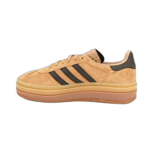 Gazelle Bold Lace-Up Sneakers