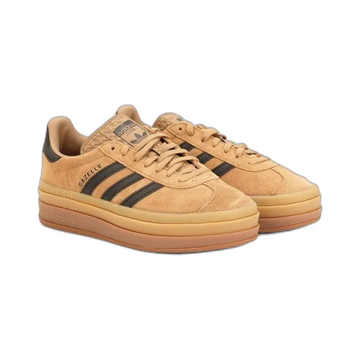 Gazelle Bold Lace-Up Sneakers