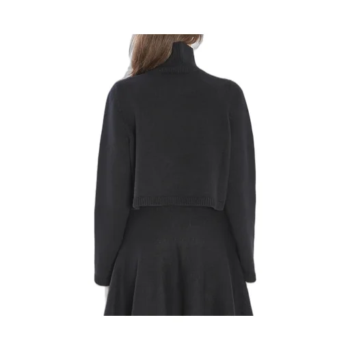 Knit Cropped Jumper