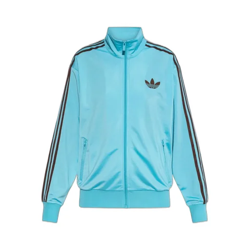 Logo Embroidered Zipped Sweatshirt