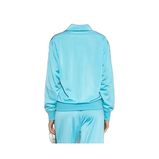 Logo Embroidered Zipped Sweatshirt