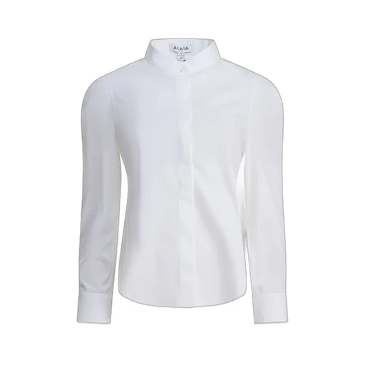 Poplin Puff Shirt