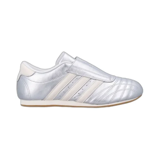 Taekwondo Metallic Slip-On Sneakers