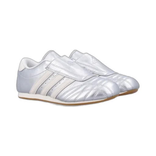 Taekwondo Metallic Slip-On Sneakers