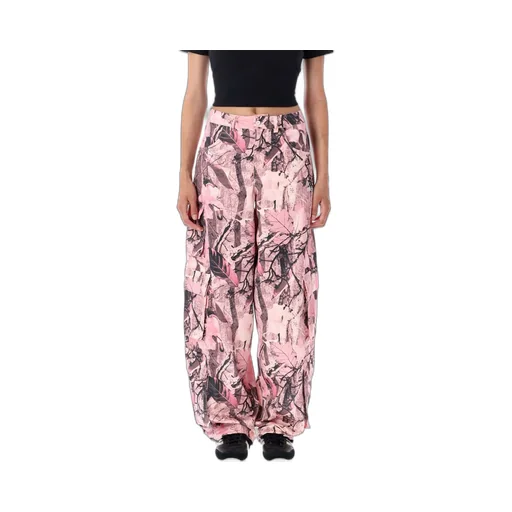 Camo Print Cargo Pants