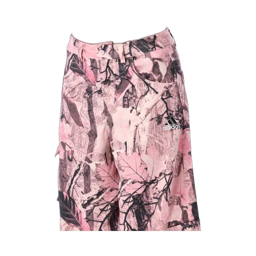 Camo Print Cargo Pants