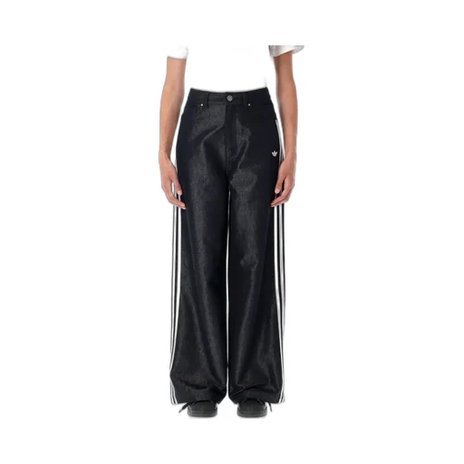 Stripe-Detailed Baggy Pants