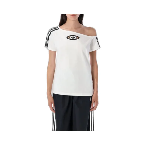 Campus 2000 Off Shoulder T-Shirt