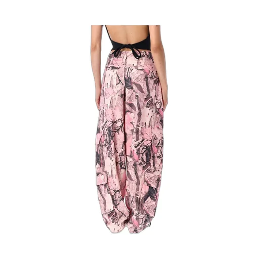 Camo Print Cargo Pants