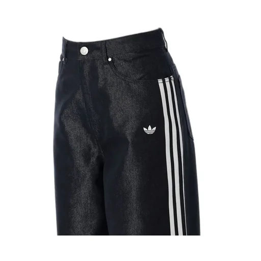 Stripe-Detailed Baggy Pants