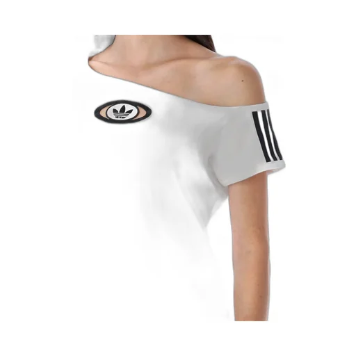 Campus 2000 Off Shoulder T-Shirt