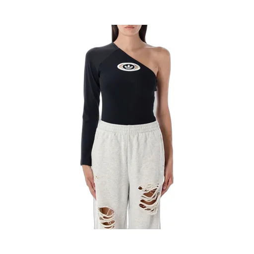 Campus 2000 One-Shoulder Bodysuit