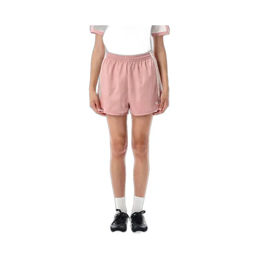 Ruffle 3-Stripes Satin Shorts