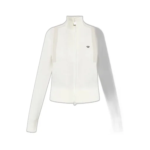Logo Patch Track Jacket