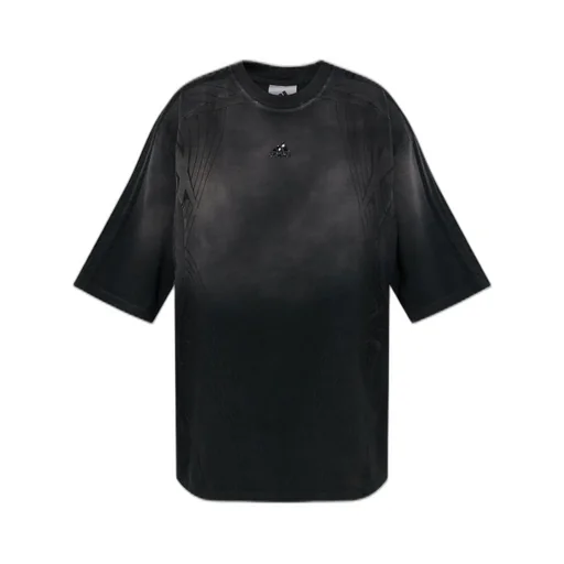 Logo Plaque Oversized T-Shirt