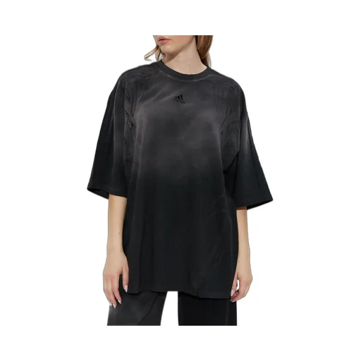Logo Plaque Oversized T-Shirt