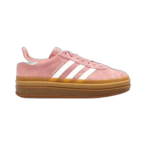 Gazelle Bold Lace-Up Sneakers