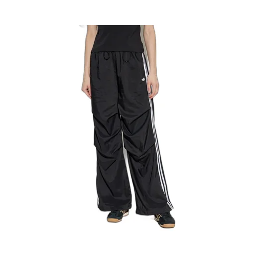 Ruched-Leg Drawstring Sweatpants