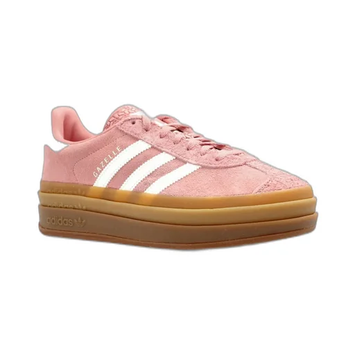 Gazelle Bold Lace-Up Sneakers