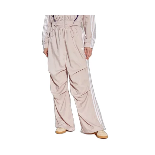 Ruched-Leg Drawstring Sweatpants