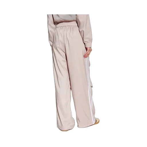 Ruched-Leg Drawstring Sweatpants