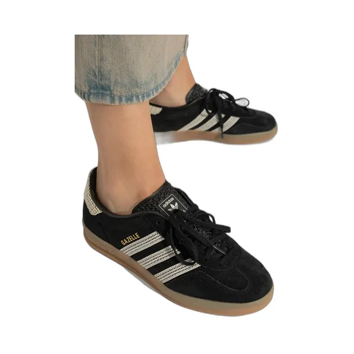 Gazelle Indoor Lace-Up Sneakers