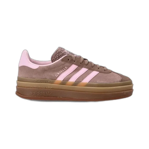 Gazelle Bold Lace-Up Sneakers