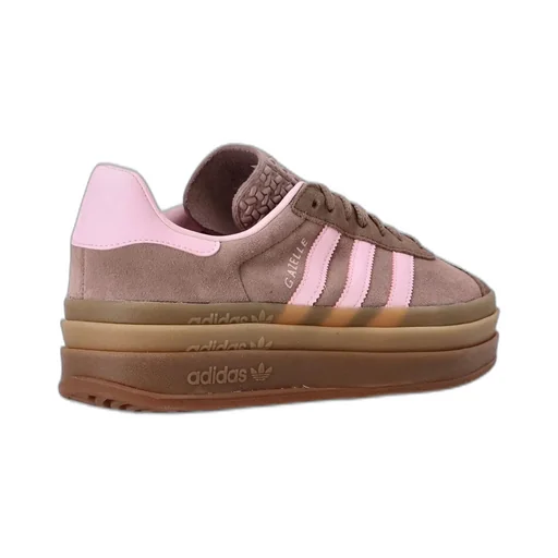 Gazelle Bold Lace-Up Sneakers