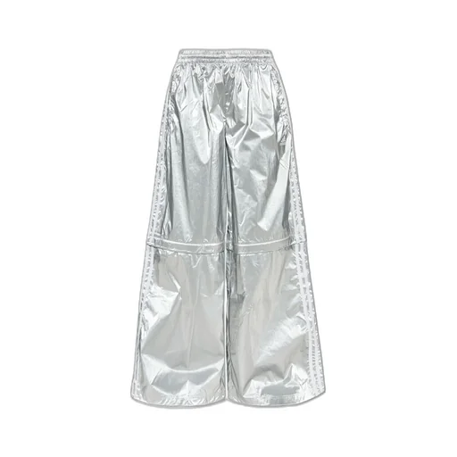 Detachable-Leg Wide Sweatpants