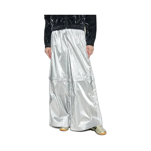 Detachable-Leg Wide Sweatpants