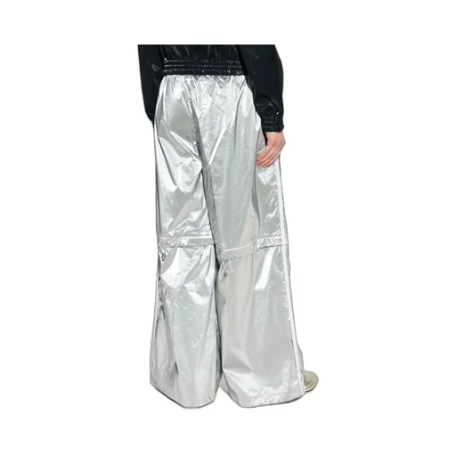 Detachable-Leg Wide Sweatpants