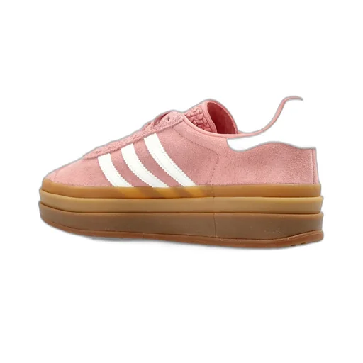 Gazelle Bold Lace-Up Sneakers