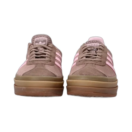 Gazelle Bold Lace-Up Sneakers
