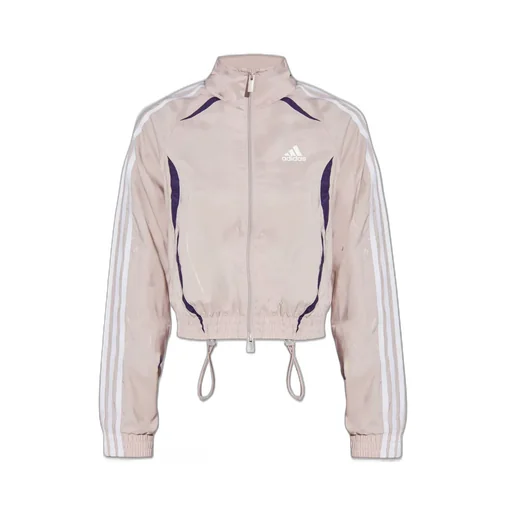 Logo Detailed Zip-Up Sweatshirt