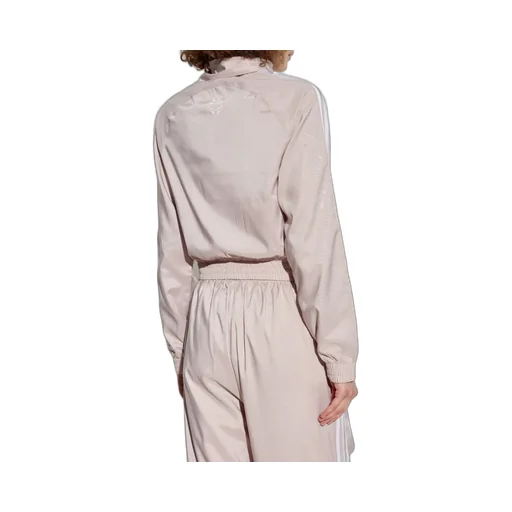 Logo Detailed Zip-Up Sweatshirt