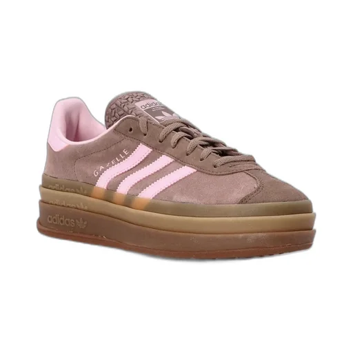 Gazelle Bold Lace-Up Sneakers
