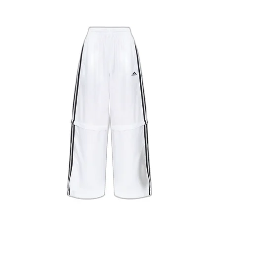 Detachable-Leg 3-Stripes Sweatpants