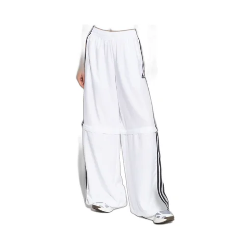 Detachable-Leg 3-Stripes Sweatpants