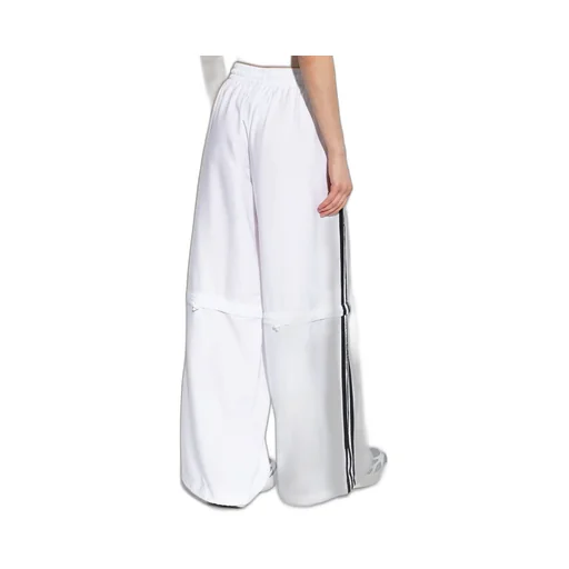 Detachable-Leg 3-Stripes Sweatpants