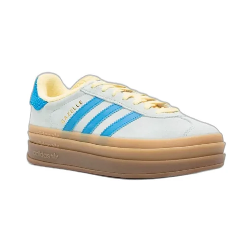 Gazelle Bold Lace-Up Sneakers