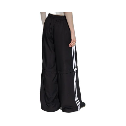 Detachable-Legs 3-Stripes Sweatpants