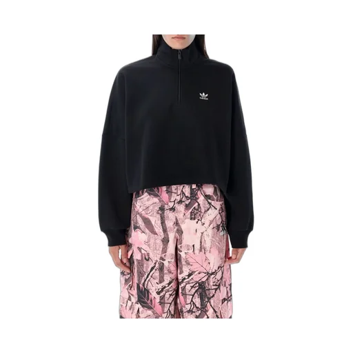 Essentials 1/2 Zip Fleece Sweatshirt