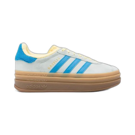 Gazelle Bold Lace-Up Sneakers