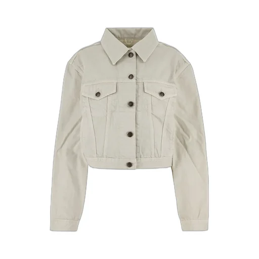 Button-Up Long-Sleeved Jacket