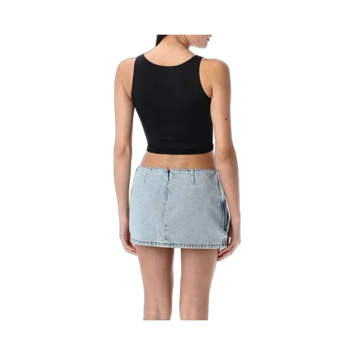Ruched Flower Top