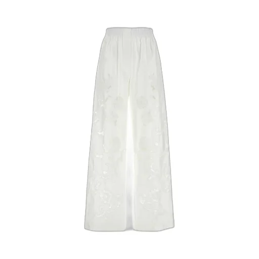 High-Waist Tailored Pants