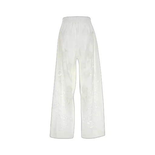 High-Waist Tailored Pants