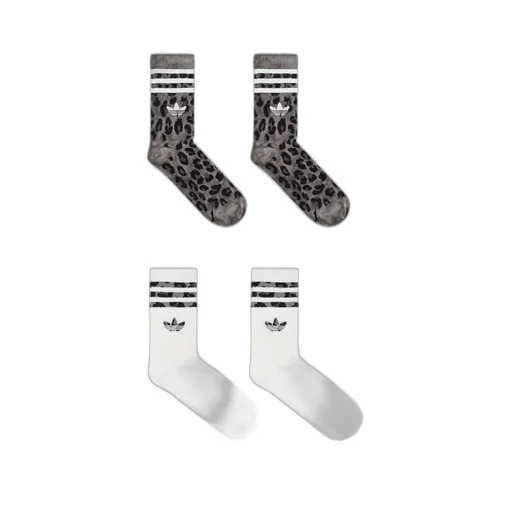 Logo Intarsia Two Pack Of Socks